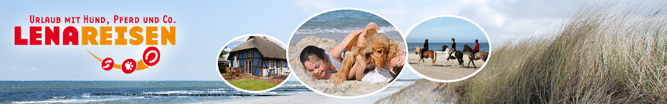 Ferienhaus für Urlaub mit Hund in Deutschland - Lenareisen