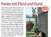 Presseerwähnung PARTNER HUND